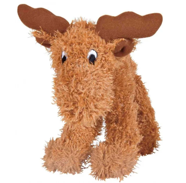 Іграшка Trixie для собак, лось, плюш, 15 см
