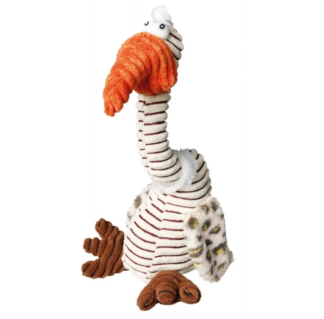 Игрушка Trixie стервятник, для собак, 32 см, плюш, ткань