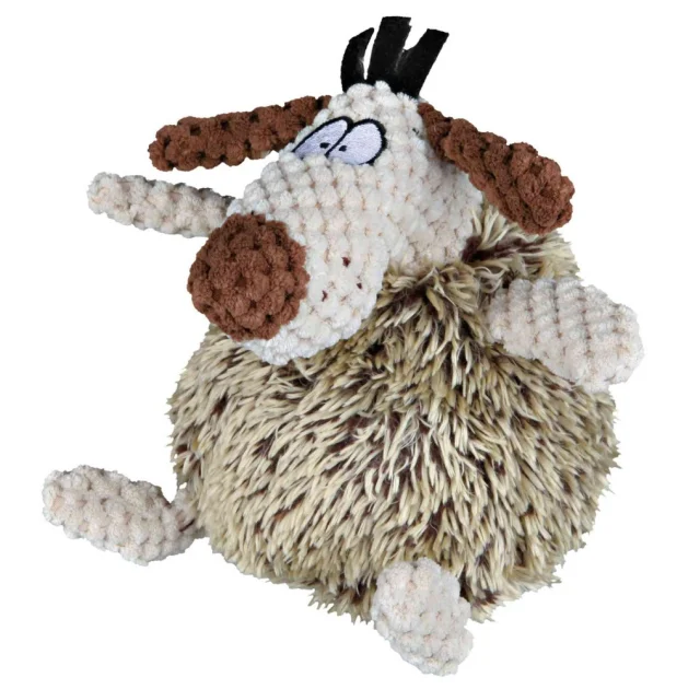 Игрушка Trixie собака, для собак, 15 см, плюш, ткань