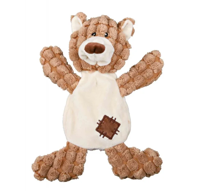 Игрушка Trixie медведь с заплаткой, для собак, 30 см, плюш