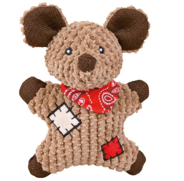 Іграшка Trixie для собак, миша, тканина, 19 см