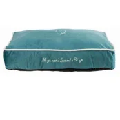 Матрас Trixie Pet's Home для собак, морская волна, 60×40 см