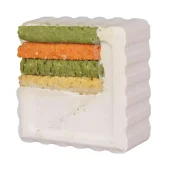 Мел с овощными палочками Trixie, для грызунов, 80 г