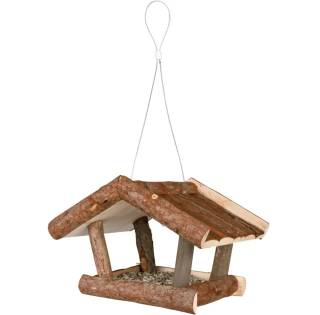 Кормушка подвесная, Trixie Natural Living, для птиц, 32×23×20 см