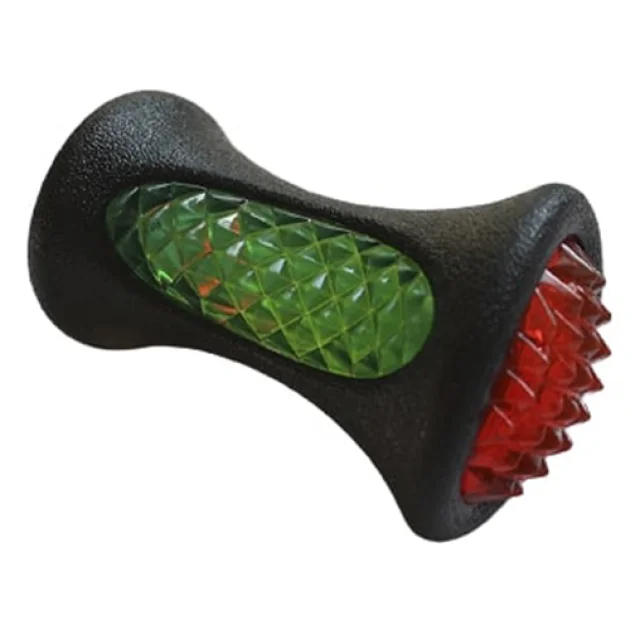 Іграшка AnimAll GrizZzly для собак, кістка світиться, 12.5 × 7.1 см