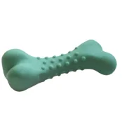 Іграшка AnimAll GrizZzly для собак, кістка, зелена, 11 × 4.7 см