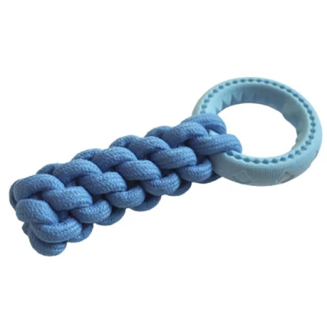 Іграшка AnimAll GrizZzly для собак, Кроссфіт з кільцем, 24 × 10 см