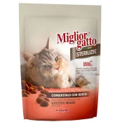 Сухой корм Morando MigliorGatto Sterilized Veal для стерилизованных кошек, с телятиной, 400 г