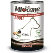 Консерва Morando MioCane Beef & Carrots для собак, с говядиной и морковью, 400 г