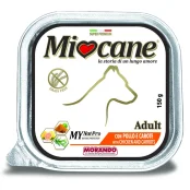 Вологий корм Morando MioCane Adult Chicken & Carrots для собак, з куркою і морквою, 150 г