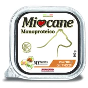 Вологий беззерновой корм Morando MioCane Monoproteico Only Beef для собак, з яловичиною, 300 г