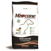 Сухий корм Morando MioCane Adult Mini Chicken для собак дрібних порід, з куркою, 1.5 кг