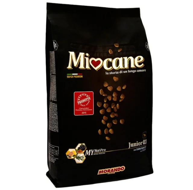 Сухой корм Morando MioCane Junior Chicken для щенков, с курицей, 3 кг
