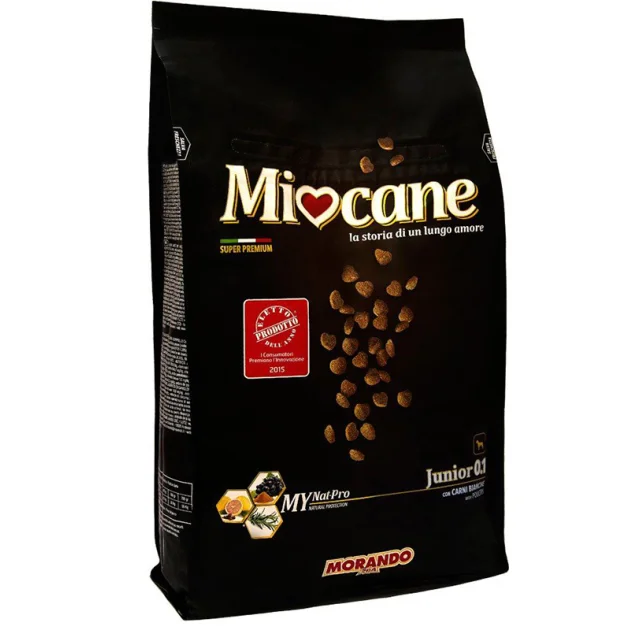 Сухой корм Morando MioCane Junior Chicken для щенков, с курицей, 10 кг