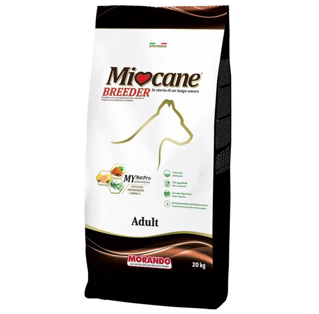 Сухой корм Morando MioCane Adult Mini Chicken для собак мелких пород. с курицей, 20 кг