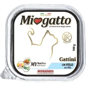Влажный корм Morando MioGatto Gattini Kitten Veal для котят. с телятиной, 100 г