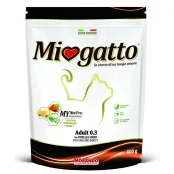 Сухой корм Morando MioGatto Adult Veal & Barley для кошек, с телятиной и ячменём 400 г