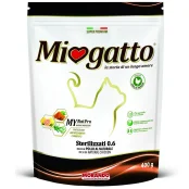 Сухой корм Morando MioGatto Sterilised Chicken для стерилизованных кошек, с курицей, 400 г