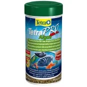 Корм Tetra Pro Algae Vegetable для всех видов тропических рыб, с овощами, 10 л/1.9 кг Корм Tetra Pro Algae Vegetable для всех видов тропических рыб, с овощами, 10 л/1.9 кг