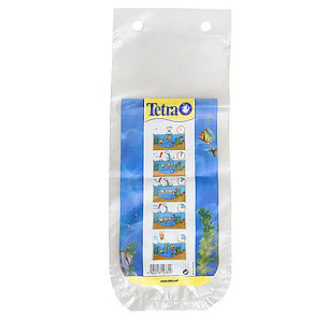 Пакет Tetra для транспортировки рыб, малый, 1 шт