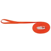 Поводок для тренировок Trixie Easy Life, для собак, 5 м, 17 мм, оранжевый