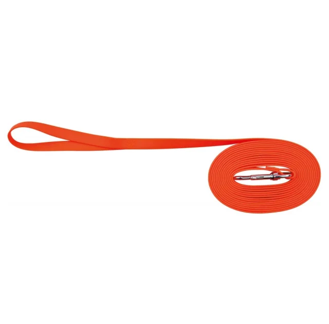 Поводок для тренировок Trixie Easy Life, для собак, 5 м, 17 мм, оранжевый
