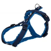 Шлея Trixie Premium Trekking Harness для собак, 80-97 см, 25 мм, размер XL, индиго-синий