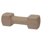 Іграшка Croci гантеля для собак, дерево, 24×6.5×6.5 см