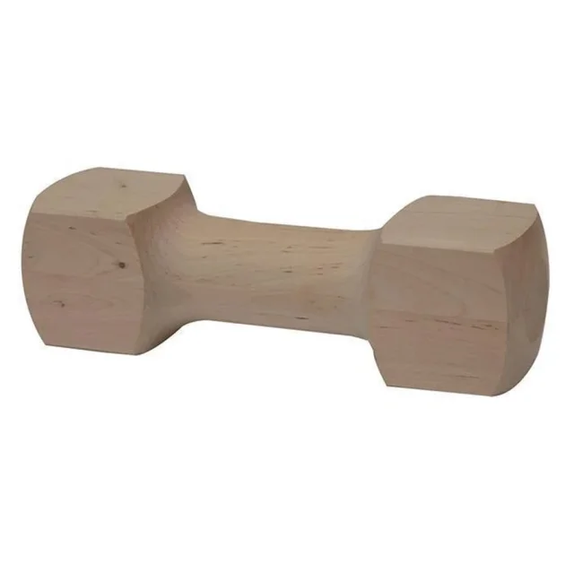 Іграшка Croci гантеля для собак, дерево, 24×6.5×6.5 см