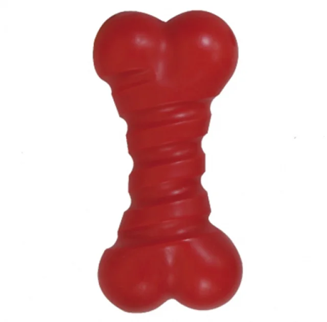 Іграшка Croci гігантська кістка для собак, червона, 13.8×6.9×3.2 см