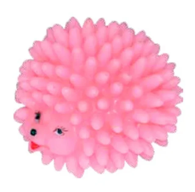 Игрушка-пищалка Croci ёжик, для собак, винил, 7,5 см