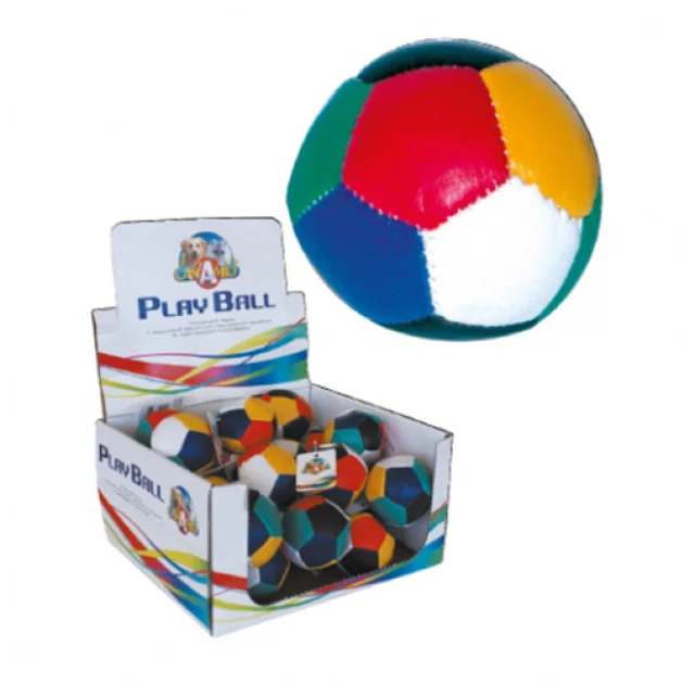 Игрушка Croci мяч, для собак, цветной, 5 см