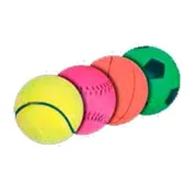 Іграшка Croci неоновий м'яч для собак, гума, 5.5 см, 4 види