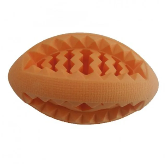 Іграшка Croci Foam регбі м'яч для собак, високоміцна піна, 13×7.5 см
