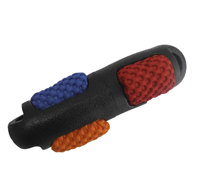 Іграшка Croci Rainbow cтік для собак, гума, 10.5×4.8×4.8 см