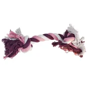 Іграшка Croci канат грейфер з вузлами, для собак, фіолетовий, 30 см