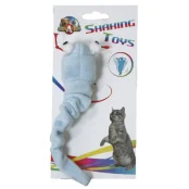 Іграшка Croci гримуча змійка для котів, плюш, 13 см