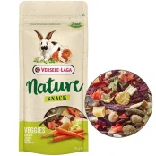 Корм Versele-Laga Nature Snack Veggies додатковий, для гризунів, 85 г