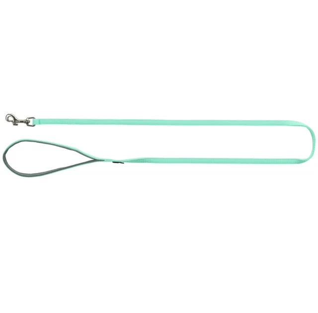 Поводок Trixie Premium Lead для собак, размер XS-S, 1.2 м/15 мм, мятный