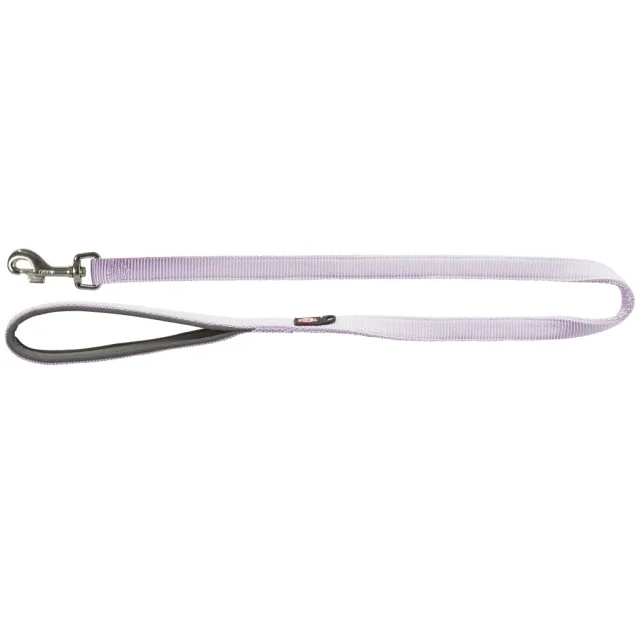 Поводок Trixie Premium Lead для собак, размер L-XL, 1 м/25 мм, сиреневый