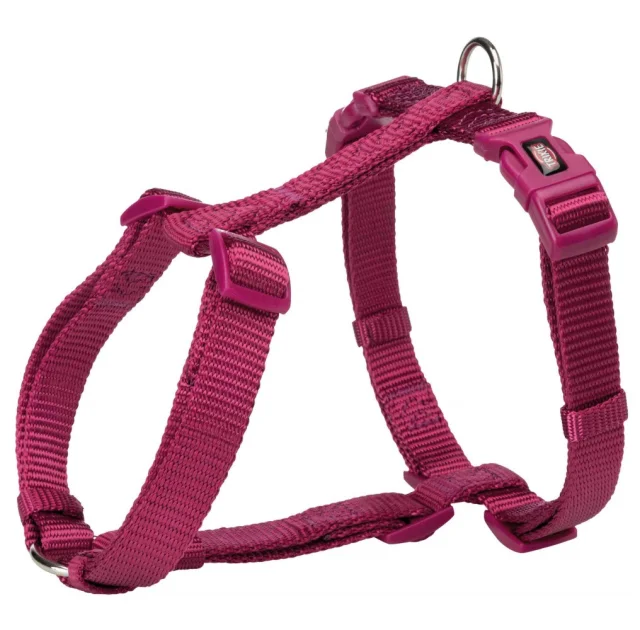 Шлея Trixie Premium H-Harness для собак, 30-44 см, 10 мм, размер XS-S, орхидея