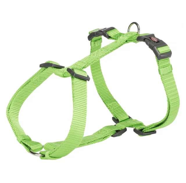 Шлея Trixie Premium H-Harness для собак, 42-60 см, 15 мм, размер S-M, яблочный