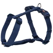 Шлея Trixie Premium H-Harness для собак, 52-75 см, 20 мм, размер M-L, индиго