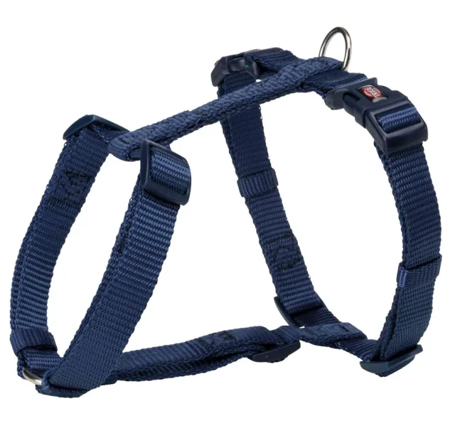 Шлея Trixie Premium H-Harness для собак, 52-75 см, 20 мм, размер M-L, индиго