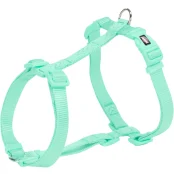 Шлея Trixie Premium H-Harness для собак, 75-120 см, 25 мм, размер L-XL, мятный