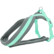 Шлея Trixie Premium Touring Harness для собак, 60-100 см, 25 мм, размер L, мятный