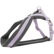 Шлея Trixie Premium Touring Harness для собак, 60-100 см, 25 мм, размер L, сиреневый