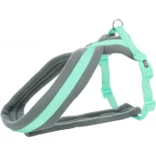 Шлея Trixie Premium Touring Harness для собак, 70-110 см, 25 мм, размер L-XL, мятный