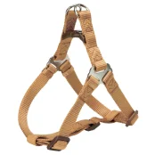 Шлея Trixie Premium One Touch Harness, для собак, 40-50 см, 15 мм, размер S, карамель