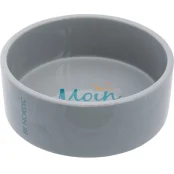 Миска керамічна Trixie BE NORDIC, для собак, 0.8 л, 16 см, сірий